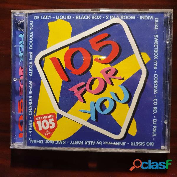 Compact disc originali anni '90
