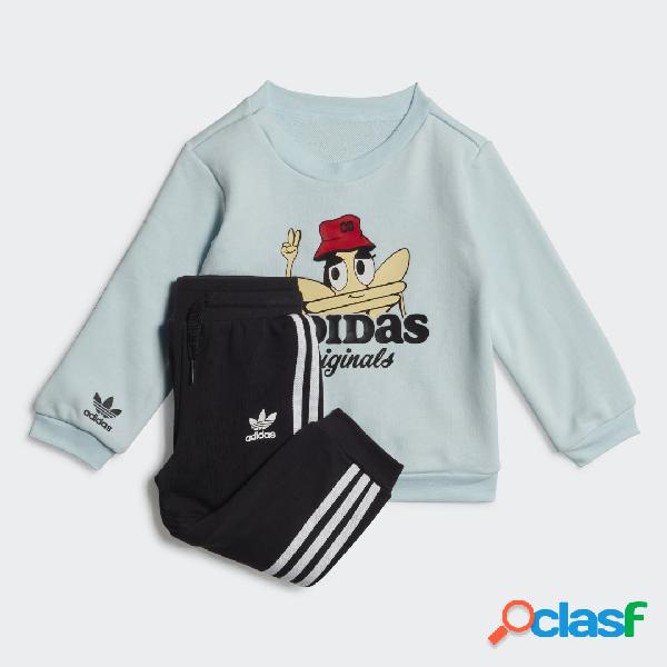 Completo adidas Originals Trefoil Crew