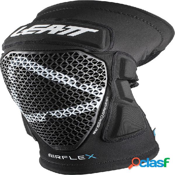 Coppia di ginocchiere Leatt AirFlex Pro 2 Nero