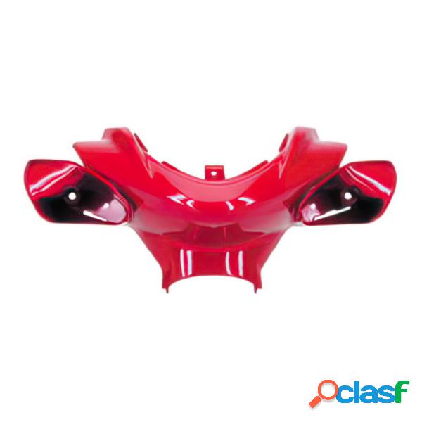 Copri manubrio anteriore tnt rosso ferrari