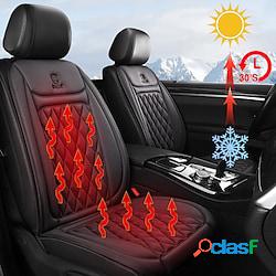 Coprisedile per auto riscaldato 12-24v 30s riscaldatore per