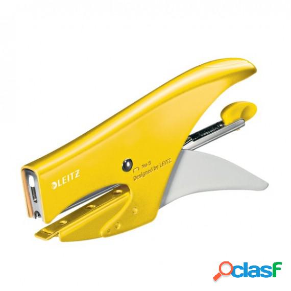 Cucitrice Wow a pinza 5547 - giallo - Leitz