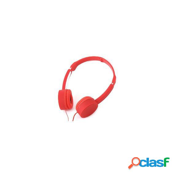 Cuffie Freestyle Con Microfono Omega Fh3920R Rosse - N 1