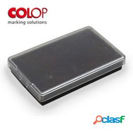 Cuscinetto E10 Nero Tampone Di Ricambio Per Timbro Colop 10