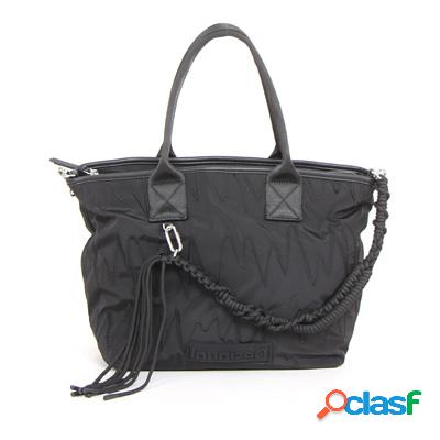 DESIGUAL Pravia borsa a spalla - nero