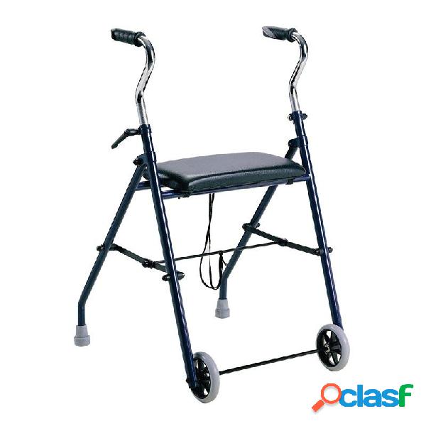 Deambulatore Rollator con sedile Londra