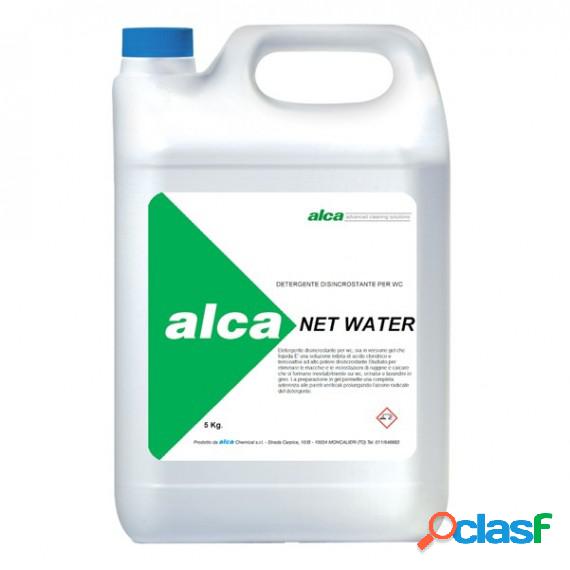 Detergente acido Net Water - Alca - tanica da 5 kg