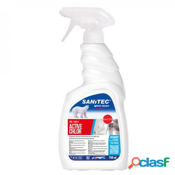 Detergente gel - profumato - con cloro attivo - trigger 750