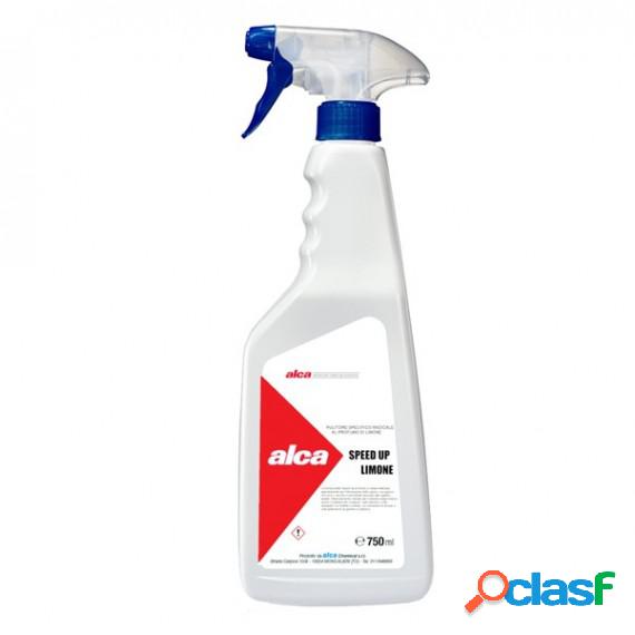 Detergente multiuso Speed Up Limone - Alca - trigger da 750