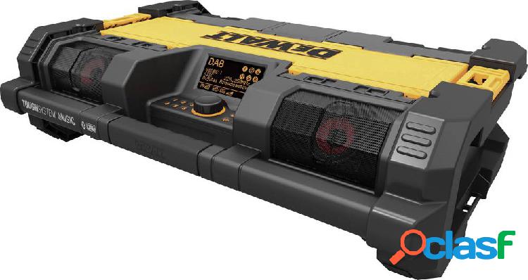 Dewalt DWST1-75659 Radio da cantiere Nero, Giallo