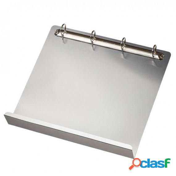 Display magnetico ad anelli - A4 - 31 x 32 x 5,3 cm -