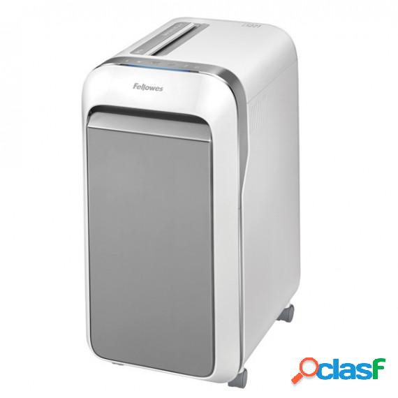 Distruggidocumenti LX-221 - a microframmenti - bianco -