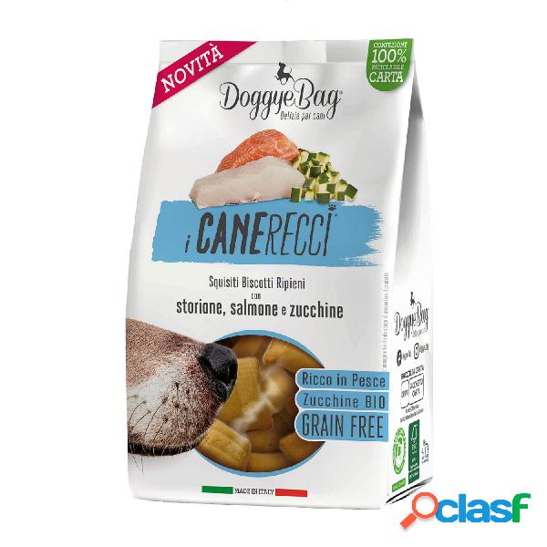 DoggyeBag I Canerecci Biscotti Storione Salmone e Zucchine