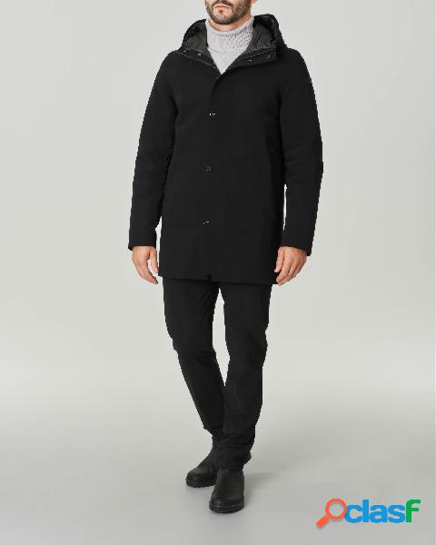 Down Under Parka nero