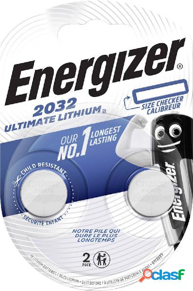 Energizer Ultimate 2032 Batteria a bottone CR 2032 Litio 235