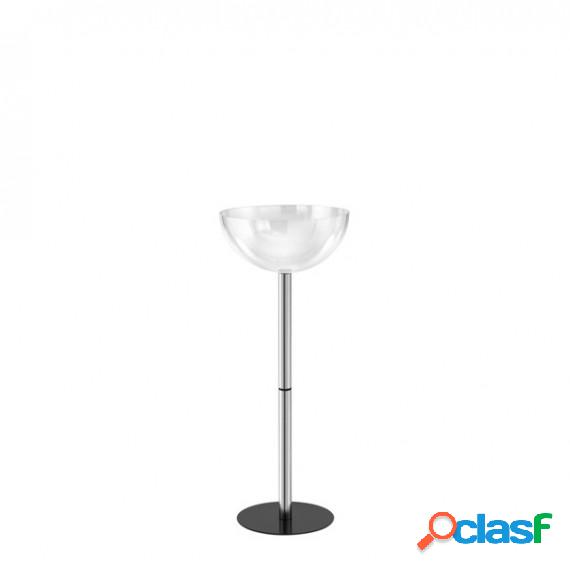 Espositore da terra con 1 semisfera contenitore - D 50 cm -