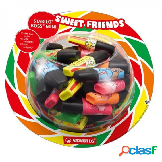 Evidenziatore Boss Mini Sweet Friends - colori assortiti -