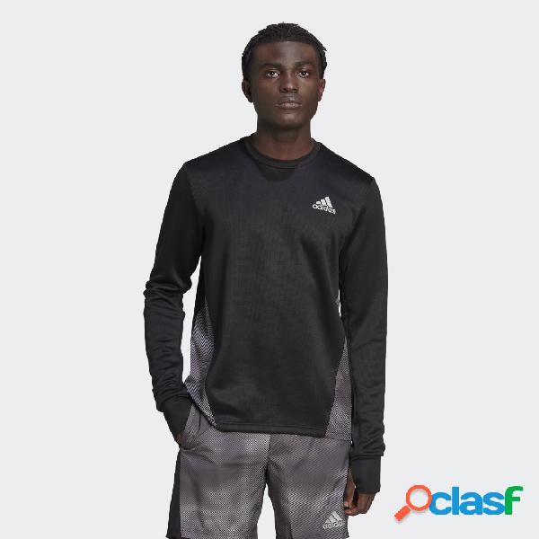 Felpa Own the Run Colorblock