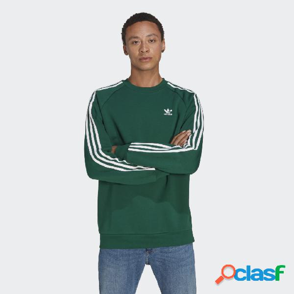 Felpa adicolor Classics 3-Stripes Crew