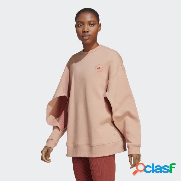 Felpa adidas by Stella McCartney TruePurpose Split-Sleeve