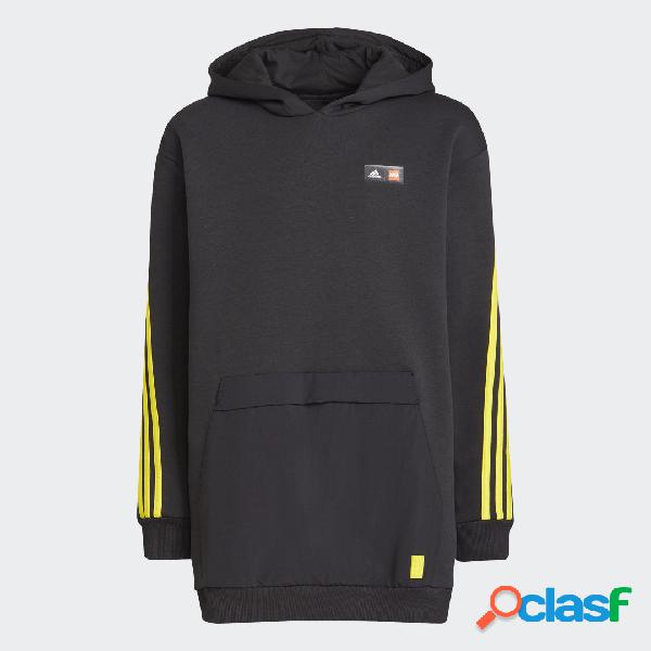 Felpa con cappuccio adidas x Classic LEGO® 3-Stripes Pocket