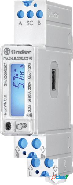 Finder 7M.24.8.230.0210 Contatore corrente alternata