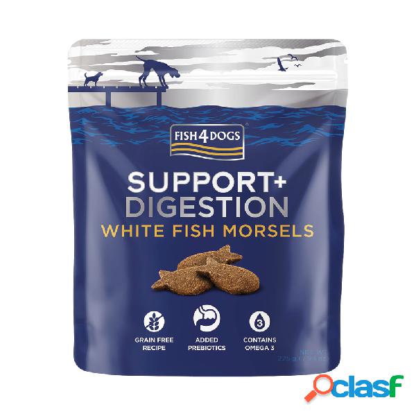 Fish4Dogs Digestion White Fish Morsels Support+ 225gr