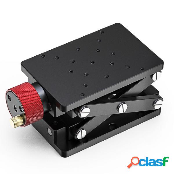 GANWEI Piattaforma Ascensore Manuale Asse Z 55mm-122mm