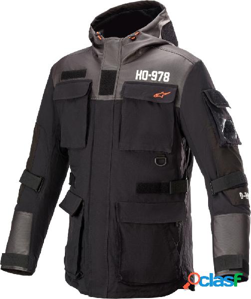 Giacca moto Alpinestars AS-DSL DAIJI PARKA Nero