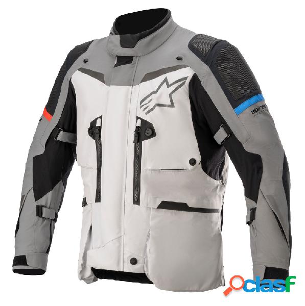 Giacca moto Alpinestars BOULDER GORE-TEX Grigio Scuro Grigio