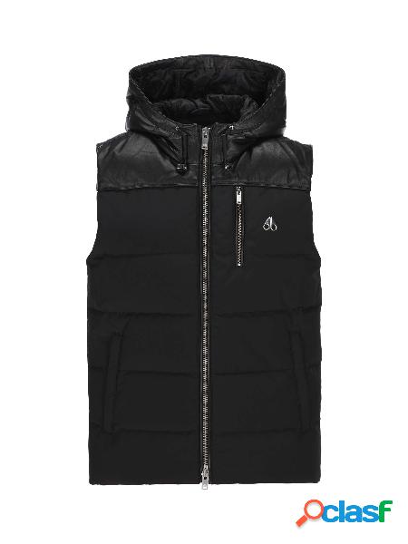 Gilet in pelle Whitemud