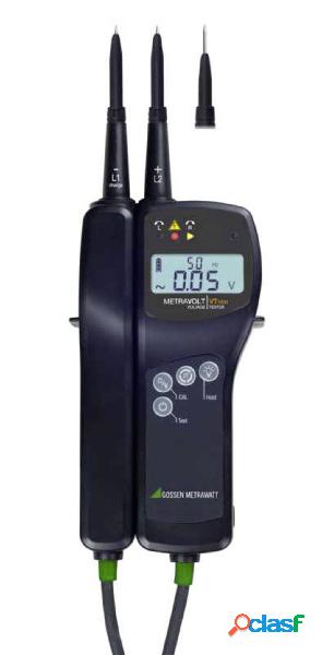 Gossen Metrawatt METRAVOLT VT 1500 Tester di tensione a due