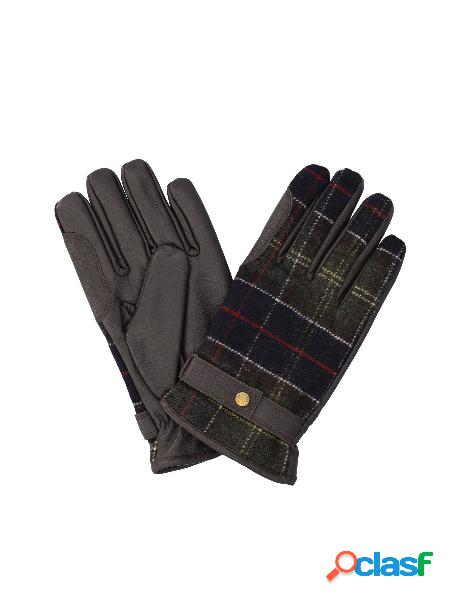 Guanti Barbour Newbrough Tartan