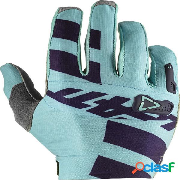 Guanti cross Leatt GPX 3.5 Lite Verde Aqua