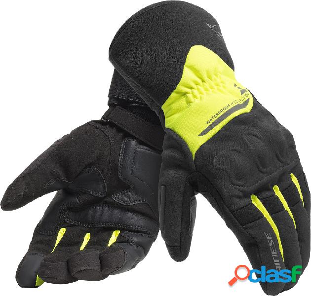 Guanti moto Dainese X-TOURER D-DRY Nero Giallo Fluo