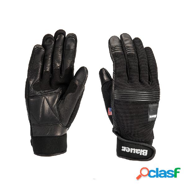 Guanti moto estivi Blauer URBAN GLOVES Nero