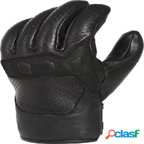 Guanti moto pelle estivi Macna Blade Nero