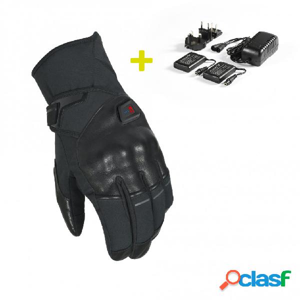 Guanti moto riscaldati Macna Era RTX Kit Nero