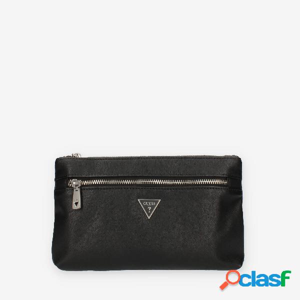 Guess Tracolla nera da uomo