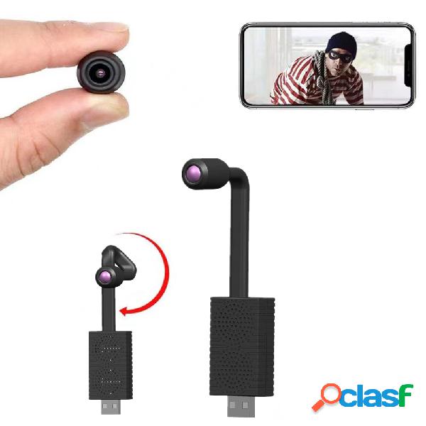 Guudgo HD 1080P WIFI Mini USB fotografica V380 360° con