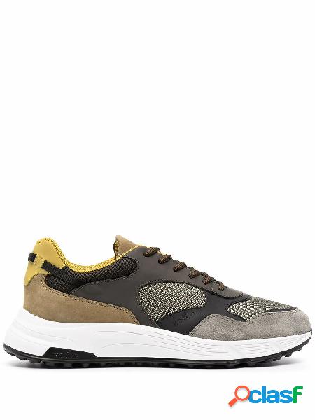 HOGAN SNEAKERS UOMO HXM5630DM90PJ1862Z PELLE VERDE