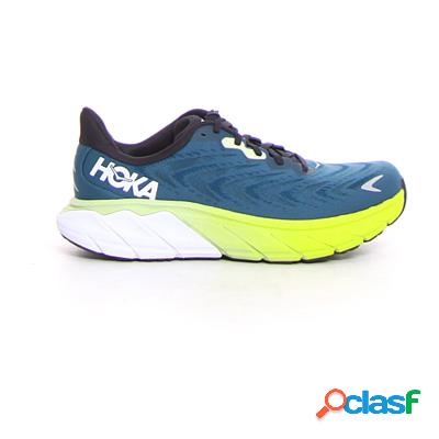 HOKA ONE Arahi 6 scarpa da running - blue graph