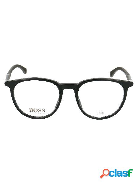 HUGO BY HUGO BOSS OCCHIALI UOMO BOSS1132807 ACETATO NERO