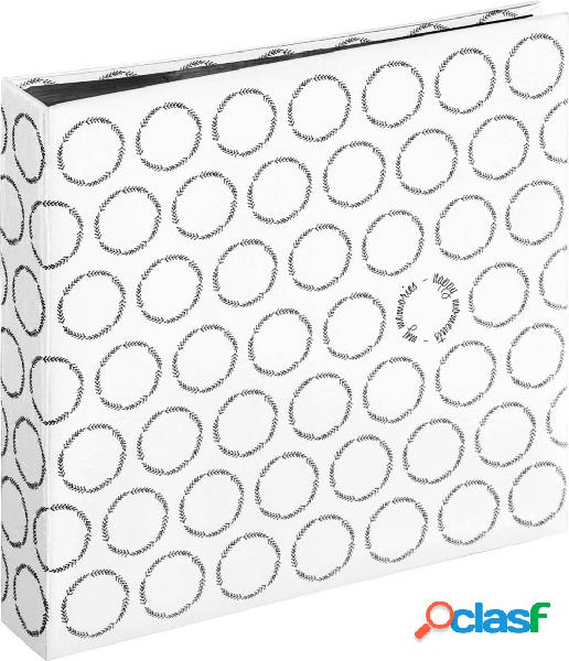 Hama 3833 Album porta foto (L x A) 30 cm x 30 cm Bianco 80