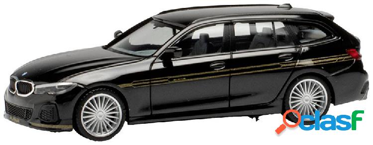 Herpa 420983 H0 BMW alpina B3 Touring, nero brillante