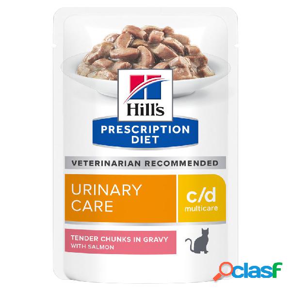 Hill's Prescription Diet Cat c/d Multicare con salmone 85
