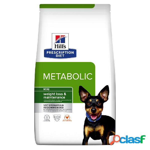 Hill's Prescription Diet Dog Mini Metabolic 3 kg