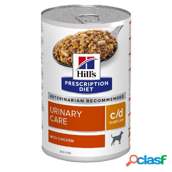 Hills Prescription Diet Dog c/d Multicare con Pollo 370 gr.