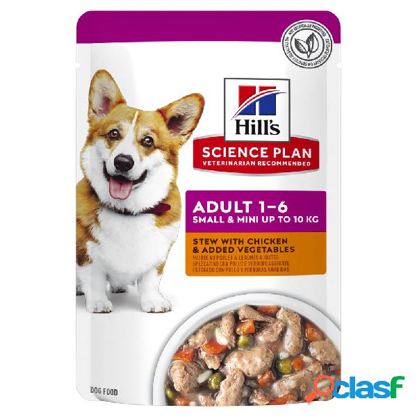 Hills Science Plan Dog Adult Small&Mini spezzatino 80 gr