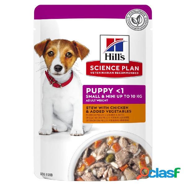 Hills Science Plan Dog Puppy Small&MIni spezzatino 80 gr